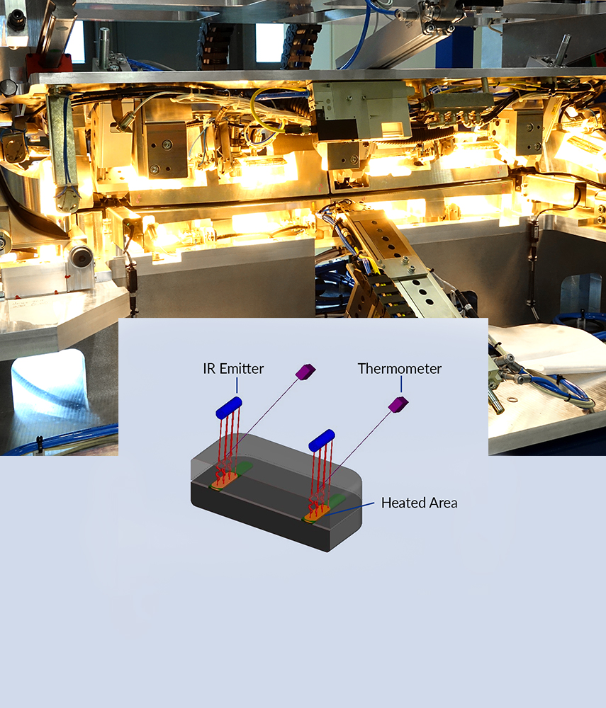 Cod Process Bonding and dispensing | Manders Automation