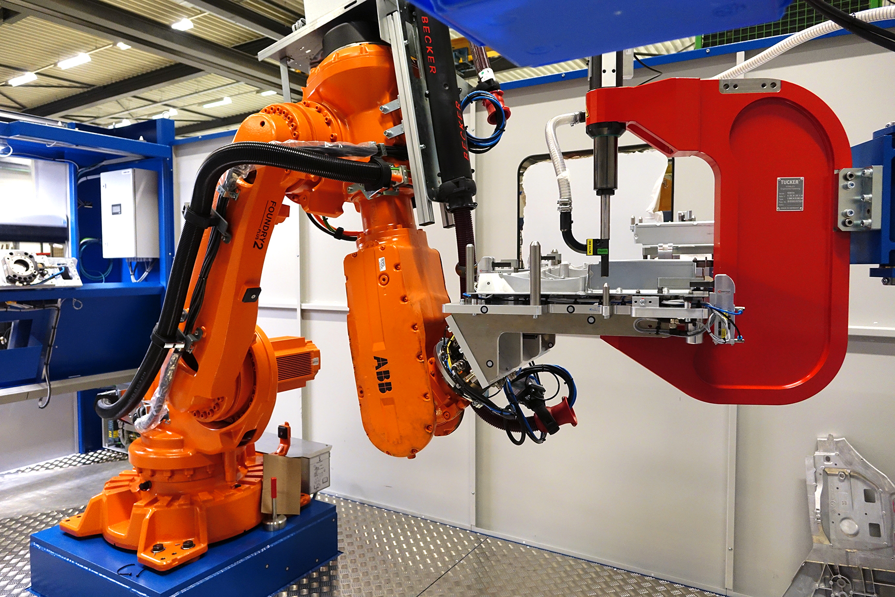 ADAPTIX cel met ABB robot