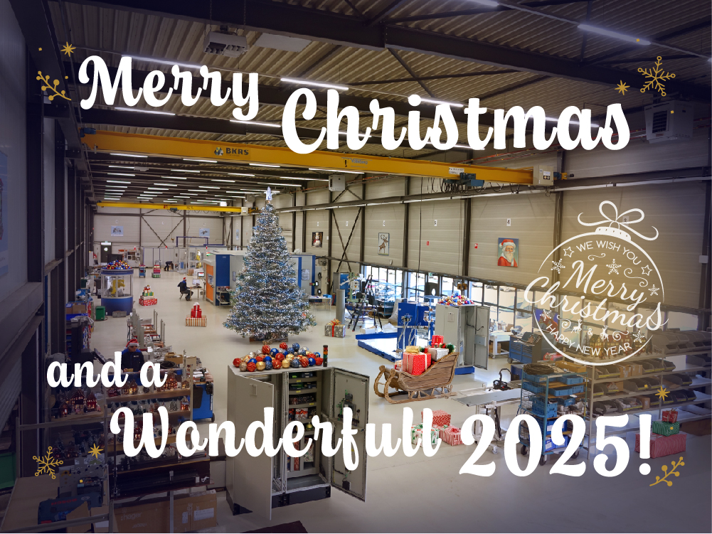 Christmas greetings from Manders Automation