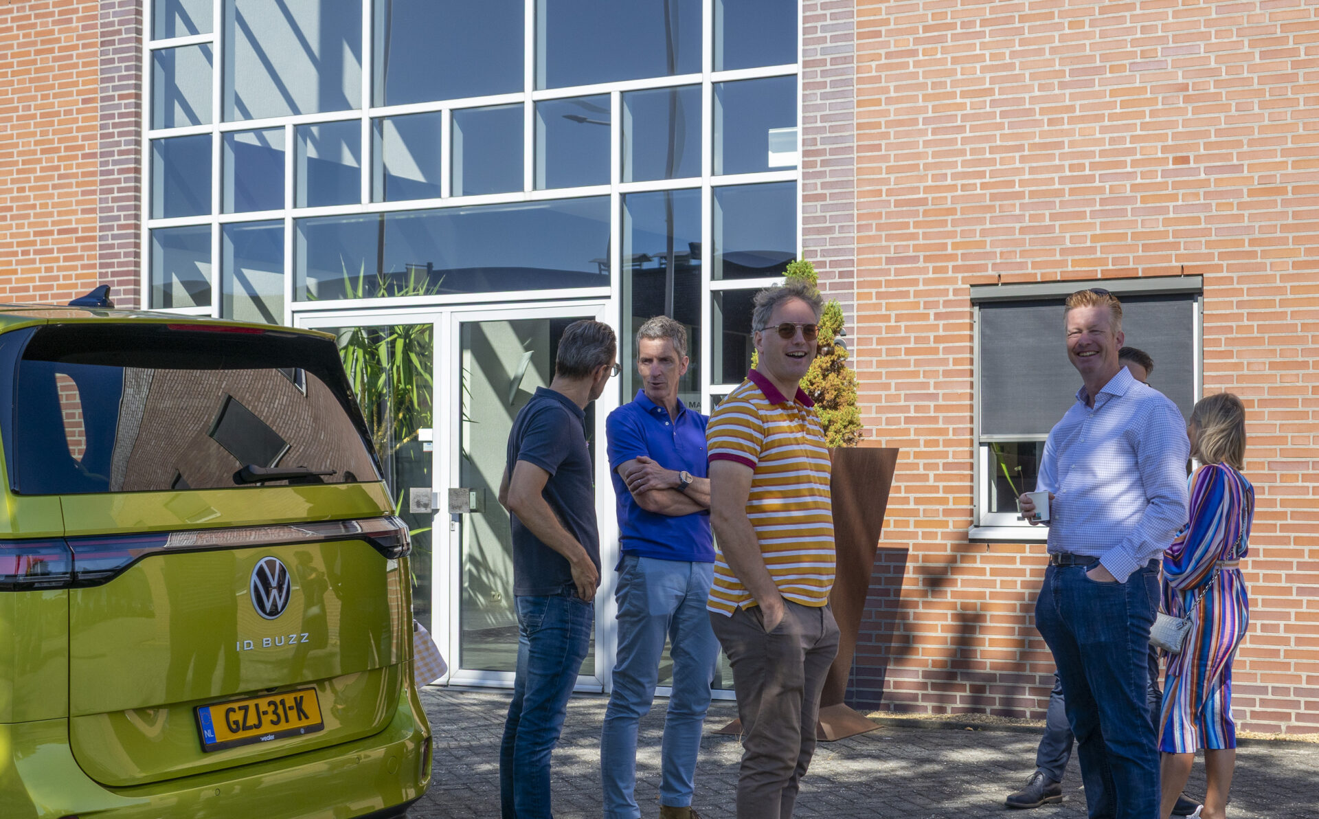5th Anniversary of Guus Deriks and Dennis van den Heuvel | Manders ...